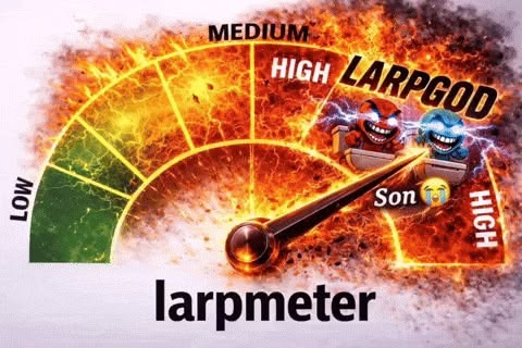 LarpMeter: Larp God